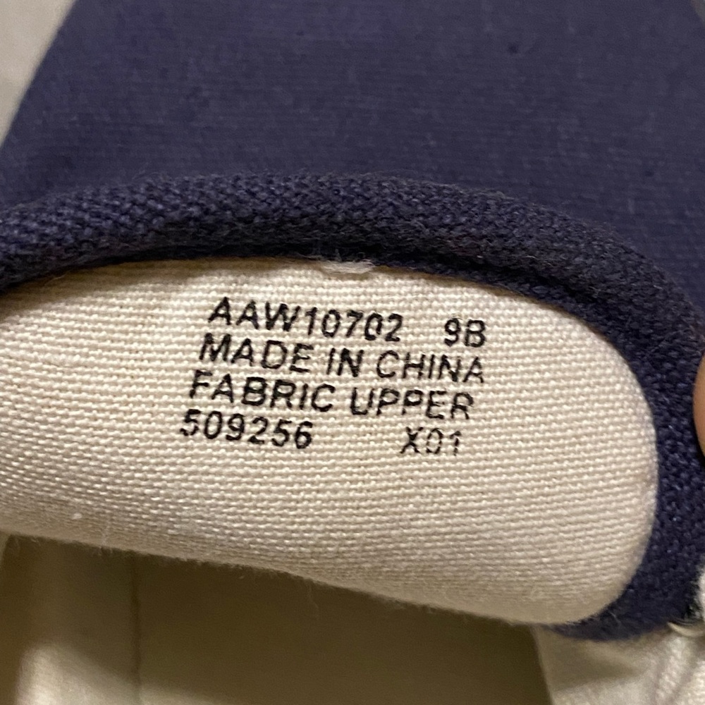 Blue Polo Sneakers - Picture 6 of 7